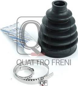 Quattro Freni QF31C00031 - Cuffia, Semiasse autozon.pro