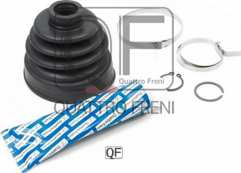 Quattro Freni QF31C00038 - Cuffia, Semiasse autozon.pro