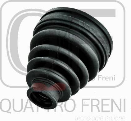 Quattro Freni QF31C00022 - Cuffia, Semiasse autozon.pro