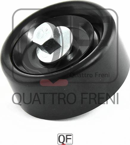 Quattro Freni QF31P00091 - Galoppino / Guidacinghia, Cinghia Poly-V autozon.pro