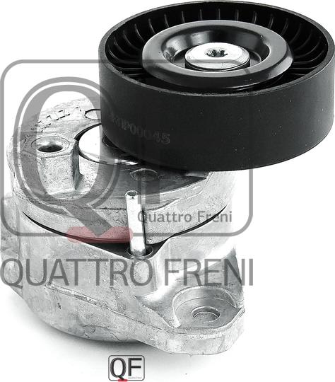 Quattro Freni QF31P00045 - Tendicinghia, Cinghia Poly-V autozon.pro