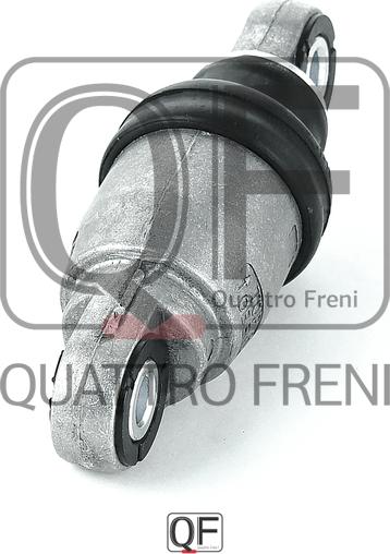 Quattro Freni QF31P00046 - Smorzatore vibrazioni, Cinghia Poly-V autozon.pro