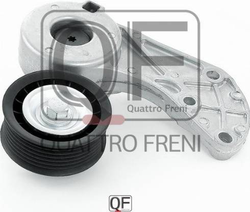 Quattro Freni QF31P00055 - Tendicinghia, Cinghia Poly-V autozon.pro