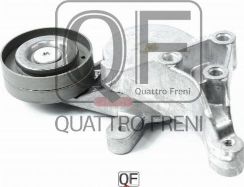 Quattro Freni QF31P00053 - Tendicinghia, Cinghia Poly-V autozon.pro