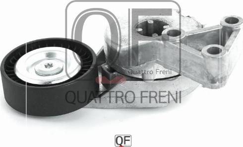 Quattro Freni QF31P00052 - Tendicinghia, Cinghia Poly-V autozon.pro