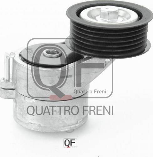 Quattro Freni QF31P00057 - Tendicinghia, Cinghia Poly-V autozon.pro