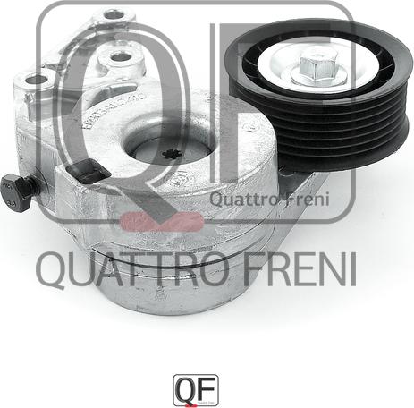 Quattro Freni QF31P00066 - Tendicinghia, Cinghia Poly-V autozon.pro