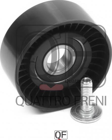 Quattro Freni QF31P00000 - Galoppino / Guidacinghia, Cinghia Poly-V autozon.pro