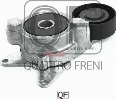 Quattro Freni QF31P00084 - Tendicinghia, Cinghia Poly-V autozon.pro