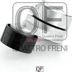 Quattro Freni QF31P00081 - Tendicinghia, Cinghia Poly-V autozon.pro