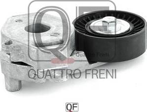 Quattro Freni QF31P00083 - Tendicinghia, Cinghia Poly-V autozon.pro