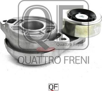 Quattro Freni QF31P00037 - Tendicinghia, Cinghia Poly-V autozon.pro