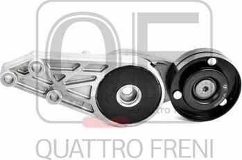 Quattro Freni QF31P00025 - Tendicinghia, Cinghia Poly-V autozon.pro