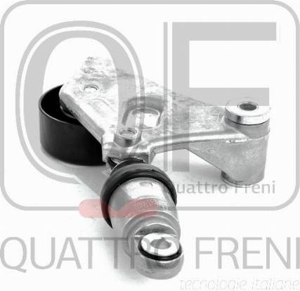 Quattro Freni QF31P00022 - Tendicinghia, Cinghia Poly-V autozon.pro