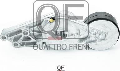 Quattro Freni QF31P00027 - Tendicinghia, Cinghia Poly-V autozon.pro