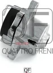 Quattro Freni QF31P00074 - Tendicinghia, Cinghia Poly-V autozon.pro