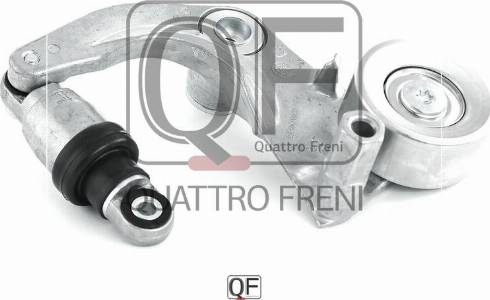 Quattro Freni QF31P00070 - Tendicinghia, Cinghia Poly-V autozon.pro