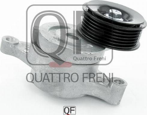 Quattro Freni QF31P00077 - Tendicinghia, Cinghia Poly-V autozon.pro