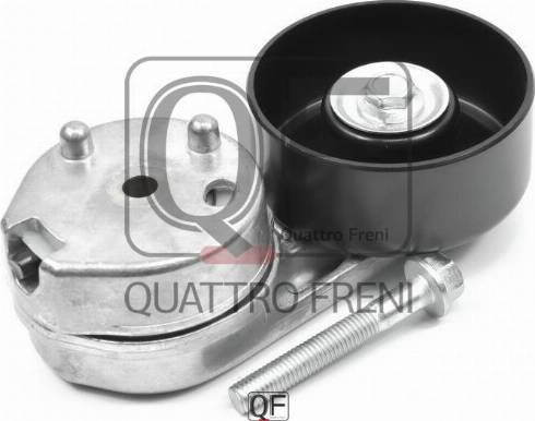 Quattro Freni QF31P00102 - Tendicinghia, Cinghia Poly-V autozon.pro