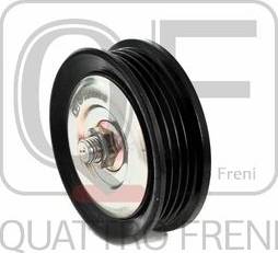 Quattro Freni QF33A00040 - Galoppino / Guidacinghia, Cinghia Poly-V autozon.pro