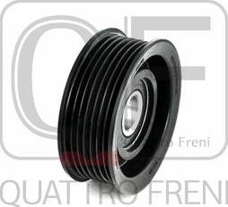 Quattro Freni QF33A00054 - Galoppino / Guidacinghia, Cinghia Poly-V autozon.pro