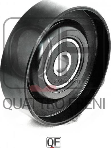 Quattro Freni QF33A00055 - Galoppino / Guidacinghia, Cinghia Poly-V autozon.pro