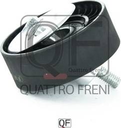 Quattro Freni QF33A00069 - Galoppino / Guidacinghia, Cinghia Poly-V autozon.pro