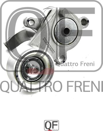 Quattro Freni QF33A00009 - Tendicinghia, Cinghia Poly-V autozon.pro