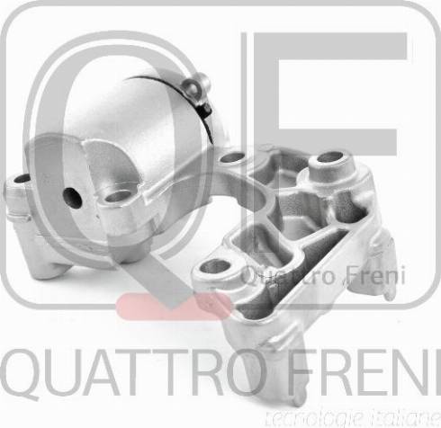 Quattro Freni QF33A00007 - Tendicinghia, Cinghia Poly-V autozon.pro