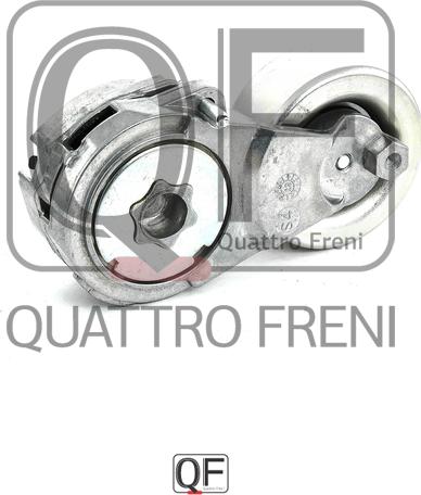 Quattro Freni QF33A00019 - Tendicinghia, Cinghia Poly-V autozon.pro