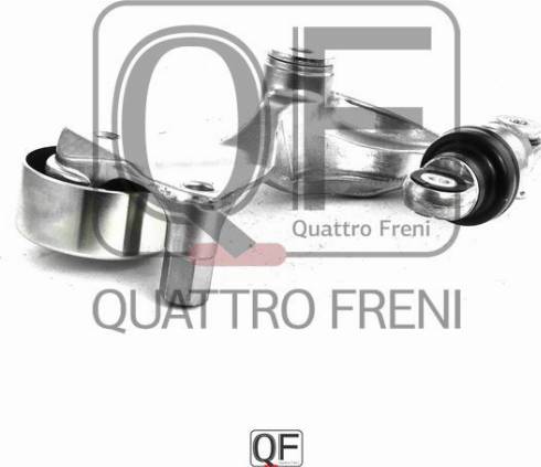 Quattro Freni QF33A00015 - Tendicinghia, Cinghia Poly-V autozon.pro