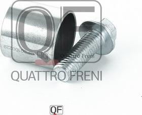 Quattro Freni QF33A00084 - Galoppino / Guidacinghia, Cinghia dentata autozon.pro