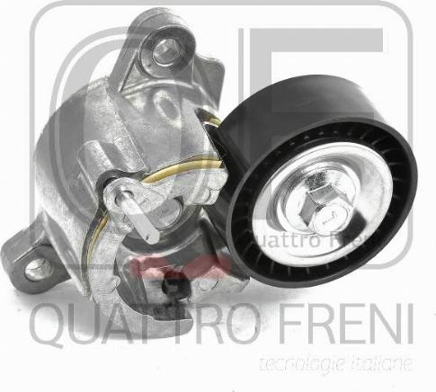 Quattro Freni QF33A00034 - Tendicinghia, Cinghia Poly-V autozon.pro