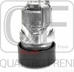 Quattro Freni QF33A00033 - Tendicinghia, Cinghia Poly-V autozon.pro