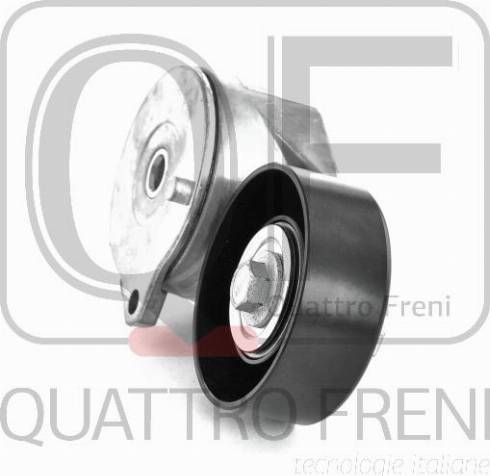 Quattro Freni QF33A00024 - Tendicinghia, Cinghia Poly-V autozon.pro