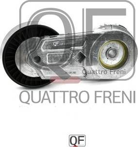 Quattro Freni QF33A00026 - Tendicinghia, Cinghia Poly-V autozon.pro