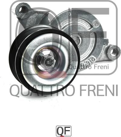 Quattro Freni QF33A00028 - Tendicinghia, Cinghia Poly-V autozon.pro