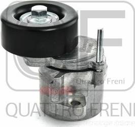 Quattro Freni QF33A00027 - Tendicinghia, Cinghia Poly-V autozon.pro