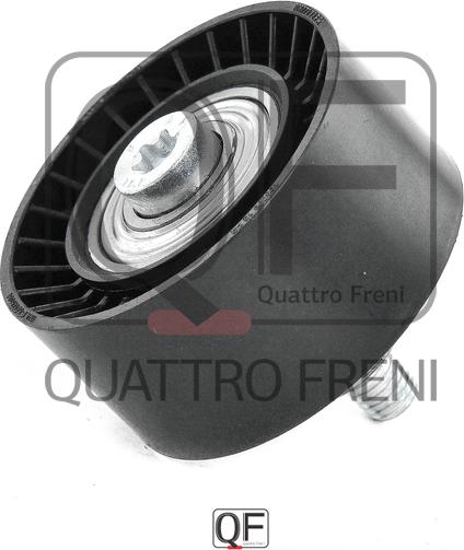 Quattro Freni QF33A00076 - Galoppino / Guidacinghia, Cinghia Poly-V autozon.pro