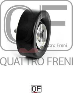 Quattro Freni QF33A00070 - Rullo tenditore, Cinghia dentata autozon.pro