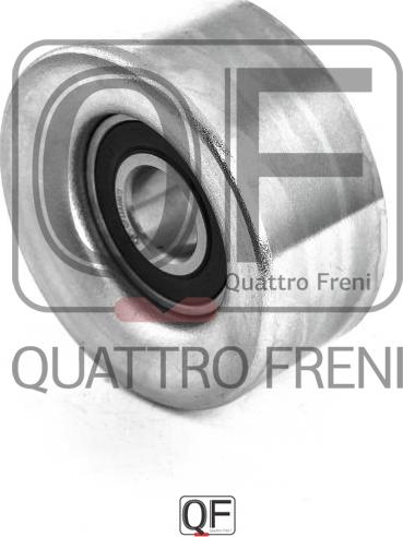 Quattro Freni QF33A00073 - Galoppino / Guidacinghia, Cinghia Poly-V autozon.pro