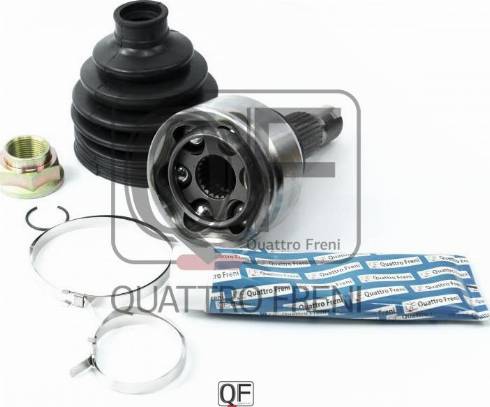 Quattro Freni QF32C00007 - Kit giunti, Semiasse autozon.pro