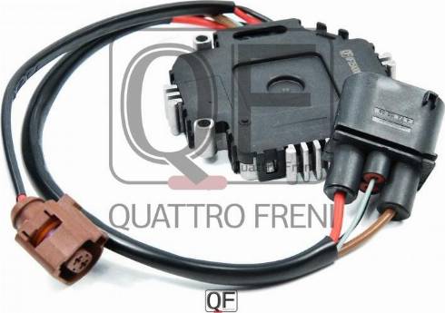 Quattro Freni QF25A00099 - Centralina, Riscaldamento / Ventilazione autozon.pro