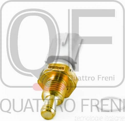 Quattro Freni QF25A00046 - Sensore, Temperatura refrigerante autozon.pro