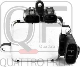 Quattro Freni QF25A00058 - Centralina, Ventola elettr. (Raffreddamento motore) autozon.pro