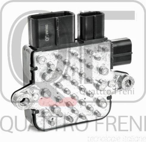 Quattro Freni QF25A00068 - Centralina, Ventola elettr. (Raffreddamento motore) autozon.pro