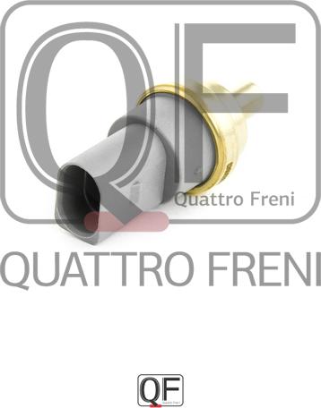 Quattro Freni QF25A00019 - Sensore, Temperatura refrigerante autozon.pro