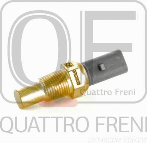 Quattro Freni QF25A00015 - Sensore, Temperatura refrigerante autozon.pro