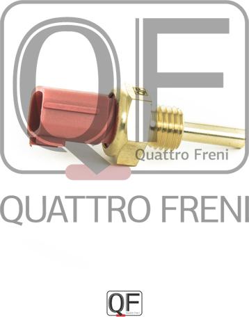 Quattro Freni QF25A00016 - Sensore, Temperatura refrigerante autozon.pro