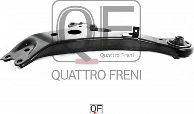 Quattro Freni QF20D00018 - Braccio oscillante, Sospensione ruota autozon.pro